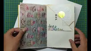 Altered Book of Pockets
