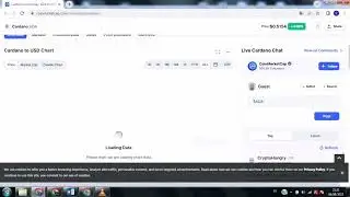 Cardano price prediction in next bull run