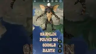 Gremlin🤯On Google Earth|Google Map Secrets|