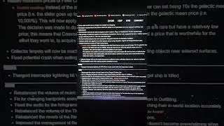 Elite Dangerous Update 16 - Looks like Another Hotfix