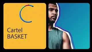 Crea un cartel de basket en Photoshop 2024.