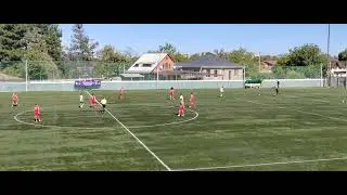28.09.2024. Дружба 08 Майкоп & Спартак Алания. г. Владикавказ.   1 тайм.  1:0