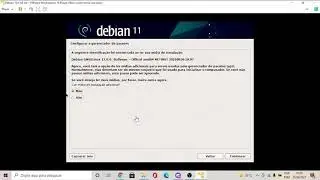 Instalação e Configuração- DEBIAN LINUX no VMWARE