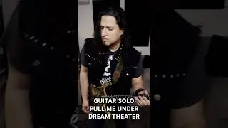 Pull Me Under - Dream Theater Guitar Solo Cover #dreamtheater #petrucci #johnpetrucci #shred
