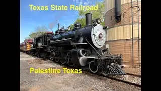 Texas State Railroad | Steam Style