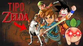 ¡5 juegos parecidos a Zelda que debería probar!🛡⚔️