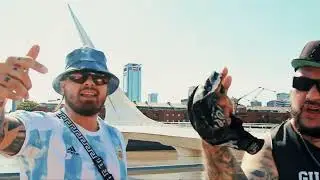 SAN T - EN ARGENTINA (Feat.) Guapone [Official Music Video]
