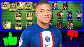 ЛУЧШАЯ ОЦЕНКА ВАШИХ СОСТАВОВ №46 в FIFA MOBILE!