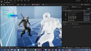 Unreal Engine Devil May Cry Style - Improved Melee Weapon & Supernatural Attacks