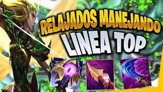 😎RELAJADOS MANAJANDO LA LINEA TOP // ABUSO DE UN TEEMO🍄 KAYLE TOP // MINI GUIA s13 👌
