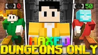 How I Maxed Dungeons On Dungeons Only Profile - Hypixel Skyblock Dungeonman #33 (FINALE)