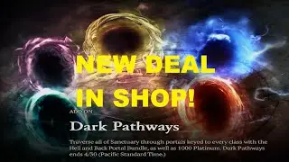 Dark Pathways Portal Set! | Diablo 4 Cosmetic Showcase!
