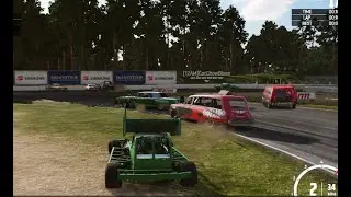 Wreckfest TDRL Week 3   3M vs Team Midnight  Momentum POV
