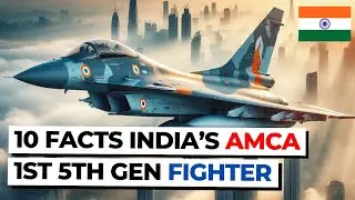 10 Fascinating Facts About India’s AMCA Fighter Jet