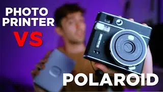 Photo Printer VS Polaroid Camera Which is Best For You? 2025