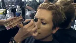 Maquillaje transform Hombre a Mujer transformere mand til kvinde Makeover transformeert Man to Woman