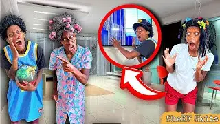 Teenage Boy BREAKS His Grandma TV, What Happens Next Is Crazy😳