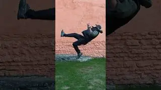 Обучалка на МАХОВОЕ САЛЬТО НАЗАД😜🤟