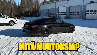 Mitä Muutoksia V8 CLS:sään Kesälle?