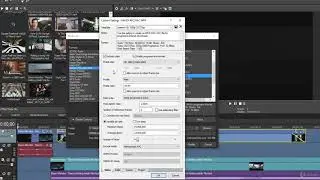 How to render video in Sony Vegas Pro |  The BEST Render Settings in Vegas Pro  To Get Final Output