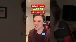 What Does iRobot Make?? #shorts #funny #company #history #irobot #interesting #ryankelly #ypr