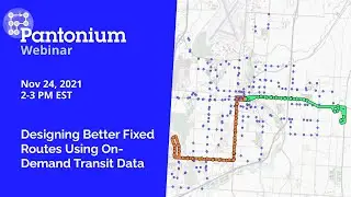 Webinar: Designing Better Fixed Routes Using On-Demand Transit Data