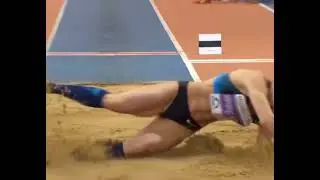 Women's Long Jump #shorts #youtubeshorts