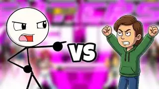 MUGEN - Carlos The Stickman V1.5 vs Boris Anderson
