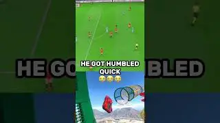 He Got Humbled On Fifa QUICK 🤣 #shorts