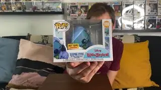 Sleeping Stitch Hot Topic Exclusive Funko Pop Unboxing