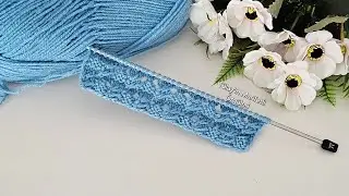 YENİ Örgü Modeli 🎉 Şal, Hırka, Yelek İçin  Kolay Örgü Modelleri #knit_my_knit