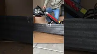 Unboxing a BEAST of a Scooter - YUME Raptor