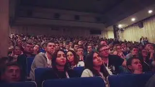 Реакция зала после просмотра фильма КВНЩИКИ