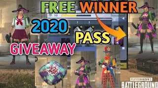 PUBG MOBILE LITE FREE WINNER PASS GIVEAWAY ||  PUBG MOBILE LITE  😱  2020