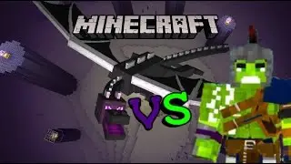 Халк против Эндер Дракона.Minecraft прохождение за Халка. Часть 2.