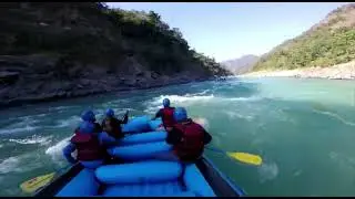 Rishikesh River Rafting !! Best place for visit ...