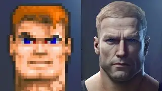 Evolution of Video Game Graphics 1952 - 2015