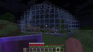 Building a Home (Sanctuary) for my Bees - (Minecraft Survival: Episode 12)