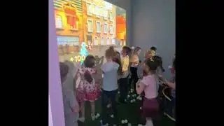 Видеомэппинг Волшебный шарик