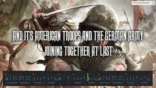 Last Battle by Sabaton Guitar lesson in different Speeds with Tabs
