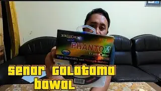 unboxing senar bawal yang katanya lembut gak mudah keriting