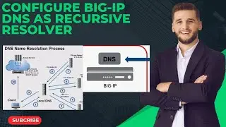 F5 BIG-IP DNS as Recursive Resolver – First Session LIVE