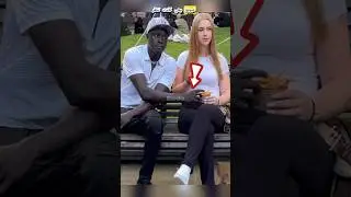 لن تصدق ماذا فعل هذا الرجل الغامض مع هذه الفتاة 🔥😱 