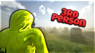 I Added 3RD PERSON MODE to Escape the BACKROOMS