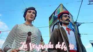 La Vesprada dels 40 - Gegants de Sant Joan de Vilatorrada (25/06/2022)