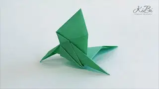 Paper Origami bird toy  | DIY Paper Crafts Ideas