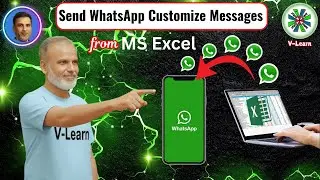 How to send WhatsApp Messages from Excel Free | Excel to WhatsApp Step-by-Step Guide