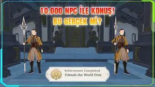 Friends the World Over / Genshin İmpact Türkçe / Gizli Başarım