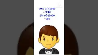 Find 22% of 45000 using shortcut method