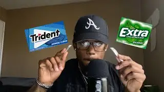 ASMR Gum Chewing Ramble! ( Happy New Year! ❤️)